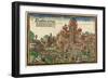 Destruction of the Krögelstein Castle by the Swabian League-Hans Wandereisen-Framed Giclee Print