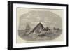 Destruction of the Larboard Boat of the Ann Alexander, by a Sperm Whale, in the South Pacific-null-Framed Giclee Print