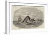 Destruction of the Larboard Boat of the Ann Alexander, by a Sperm Whale, in the South Pacific-null-Framed Giclee Print