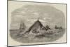 Destruction of the Larboard Boat of the Ann Alexander, by a Sperm Whale, in the South Pacific-null-Mounted Giclee Print