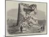 Destruction of the Martello Tower-null-Mounted Giclee Print