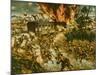 Destruction of the Red Army Railroad-null-Mounted Art Print