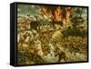 Destruction of the Red Army Railroad-null-Framed Stretched Canvas