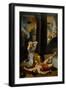 Destruction of the Temple at Jerusalem-Giovanni Silvagni-Framed Giclee Print