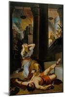 Destruction of the Temple at Jerusalem-Giovanni Silvagni-Mounted Giclee Print