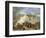 Destruction of the Temple of Jerusalem-Francesco Hayez-Framed Giclee Print