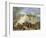 Destruction of the Temple of Jerusalem-Francesco Hayez-Framed Giclee Print