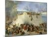 Destruction of the Temple of Jerusalem-Francesco Hayez-Mounted Giclee Print