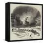 Destruction of the Tribune Office, New York-null-Framed Stretched Canvas