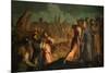Destruction of the Walls of Jericho-Jacopo Palma the Younger-Mounted Giclee Print
