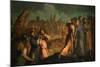 Destruction of the Walls of Jericho-Jacopo Palma the Younger-Mounted Giclee Print