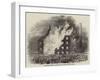 Destructive Fire at Fiskerton Mill, Near Southwell, Notts-null-Framed Giclee Print