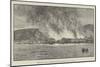 Destructive Fire at Hammerfest, the Most Northerly Town of Norway-null-Mounted Giclee Print