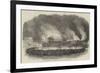 Destructive Fire at San Francisco, 400 Buildings Burnt-null-Framed Giclee Print