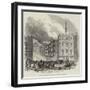 Destructive Fire in Tooley-Street, Southwark, on Wednesday-null-Framed Giclee Print