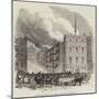 Destructive Fire in Tooley-Street, Southwark, on Wednesday-null-Mounted Giclee Print