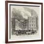 Destructive Fire in Tooley-Street, Southwark, on Wednesday-null-Framed Giclee Print