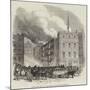 Destructive Fire in Tooley-Street, Southwark, on Wednesday-null-Mounted Giclee Print