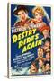 Destry Rides Again, 1939-null-Stretched Canvas