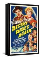 Destry Rides Again, 1939-null-Framed Stretched Canvas