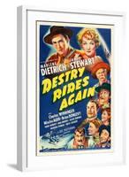 Destry Rides Again, 1939-null-Framed Giclee Print