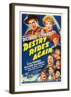 Destry Rides Again, 1939-null-Framed Giclee Print