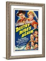 Destry Rides Again, 1939-null-Framed Giclee Print