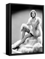 Destry Rides Again, Marlene Dietrich, 1939-null-Framed Stretched Canvas