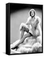 Destry Rides Again, Marlene Dietrich, 1939-null-Framed Stretched Canvas