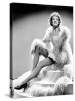 Destry Rides Again, Marlene Dietrich, 1939-null-Stretched Canvas