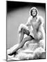 Destry Rides Again, Marlene Dietrich, 1939-null-Mounted Photo