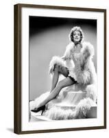 Destry Rides Again, Marlene Dietrich, 1939-null-Framed Photo