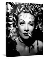 Destry Rides Again, Marlene Dietrich, 1939-null-Stretched Canvas