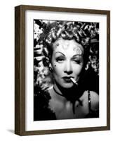 Destry Rides Again, Marlene Dietrich, 1939-null-Framed Photo