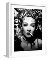 Destry Rides Again, Marlene Dietrich, 1939-null-Framed Photo