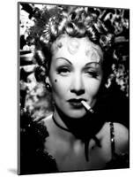 Destry Rides Again, Marlene Dietrich, 1939-null-Mounted Photo