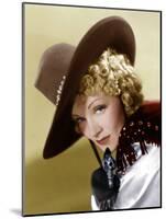 Destry Rides Again, Marlene Dietrich, 1939-null-Mounted Photo