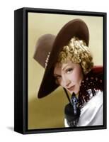 Destry Rides Again, Marlene Dietrich, 1939-null-Framed Stretched Canvas