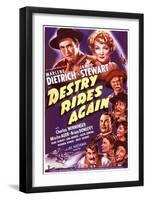 Destry Rides Again-null-Framed Photo