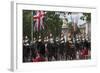 Detachment of Mounted Guard in the Mall En Route to Trooping of the Colour-James Emmerson-Framed Photographic Print