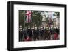 Detachment of Mounted Guard in the Mall En Route to Trooping of the Colour-James Emmerson-Framed Photographic Print