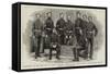 Detachment of the First City of London Artillery-null-Framed Stretched Canvas