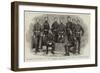 Detachment of the First City of London Artillery-null-Framed Giclee Print