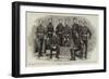 Detachment of the First City of London Artillery-null-Framed Giclee Print