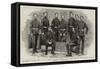 Detachment of the First City of London Artillery-null-Framed Stretched Canvas