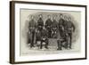 Detachment of the First City of London Artillery-null-Framed Giclee Print