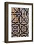 Detail, Alhambra, Granada, Province of Granada, Andalusia, Spain-Michael Snell-Framed Photographic Print