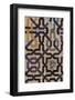 Detail, Alhambra, Granada, Province of Granada, Andalusia, Spain-Michael Snell-Framed Photographic Print