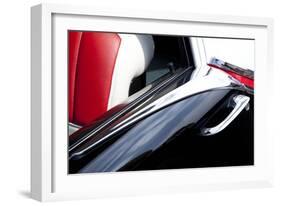 Detail at Classic Car Show, Kirkland, Washington, USA-Merrill Images-Framed Photographic Print