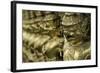 Detail at the Temple of the Emerald Buddha (Wat Phra Kaew)-John Woodworth-Framed Photographic Print